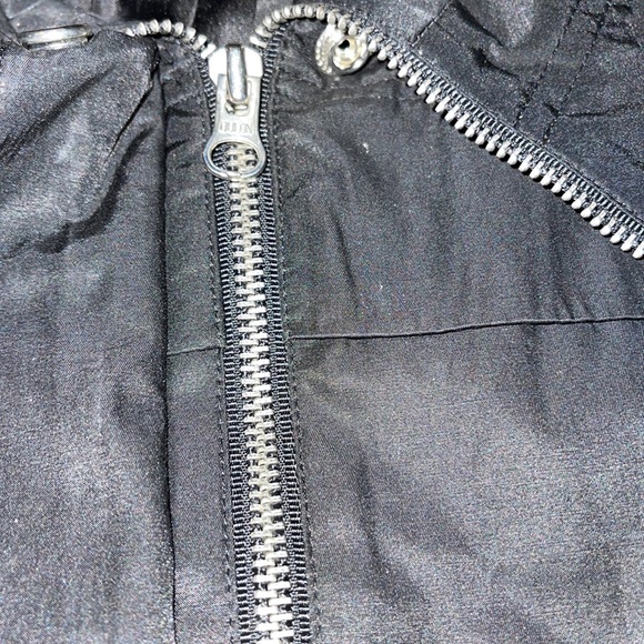 Black Fully Lined Short Waist Dolman Sleeve Jacket - Picture 4 of 6